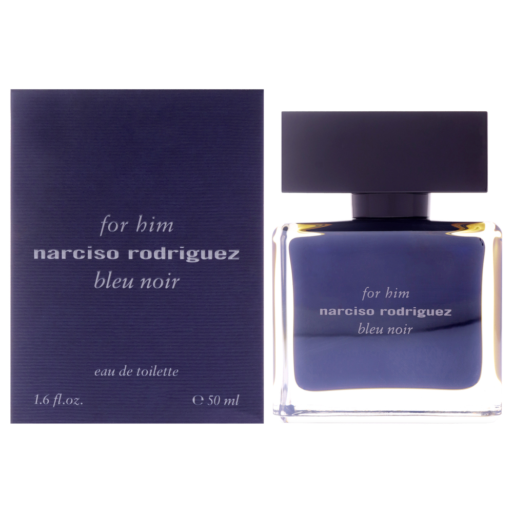 Narciso Rodriguez For Him Bleu Noir for Men 1.6 oz EDT Spray